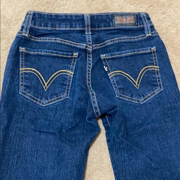 Levi’s Women’s Blue Skinny Denim Jeans - Picture 7 of 8